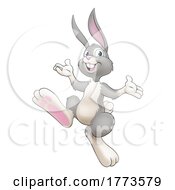 Poster, Art Print Of Easter Bunny Rabbit