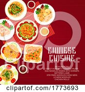 Chinese Cuisine by Vector Tradition SM
