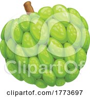 Poster, Art Print Of Cherimoya Custard Apple