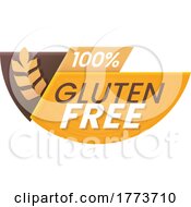 Poster, Art Print Of Gluten Free Design