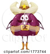 Poster, Art Print Of Western Fig Food Character
