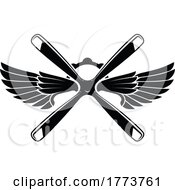 Wings And Airplane Propeller by Vector Tradition SM