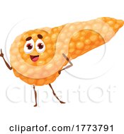 Pancreas Mascot