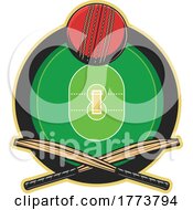 Poster, Art Print Of Cricket Design