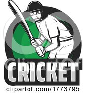 Poster, Art Print Of Cricket Logo Design