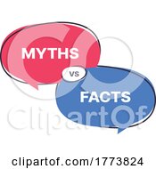 Poster, Art Print Of Myths Vs Facts