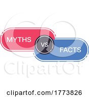 Poster, Art Print Of Myths Vs Facts