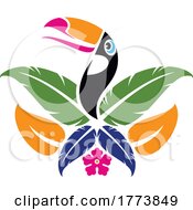 Poster, Art Print Of Toucan And Leaves