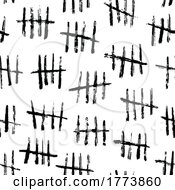 Poster, Art Print Of Tally Mark Background