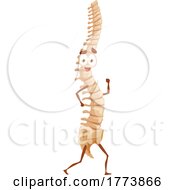 Poster, Art Print Of Spine Mascot