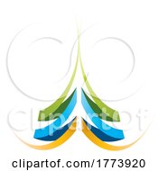 Poster, Art Print Of Colorful Tree Logo