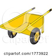 04/13/2022 - Yellow Wheelbarrow