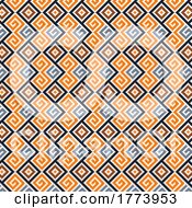 Poster, Art Print Of Ethnic Style Tribal Pattern Background