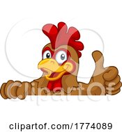 Chicken Rooster Cockerel Bird Cartoon Character