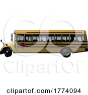 Poster, Art Print Of School Bus