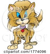 04/19/2022 - Cartoon Long Haired Cat