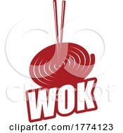 Poster, Art Print Of Wok And Chopsticks