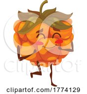 Poster, Art Print Of Cloudberry Food Character