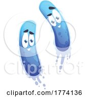 Poster, Art Print Of Germ Or Virus Characters