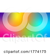 Rainbow Gradient Banner Design