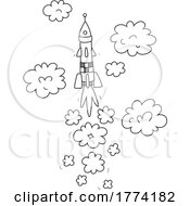 04/26/2022 - Cartoon Rocket
