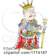 04/26/2022 - Cartoon Angry King