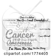 Poster, Art Print Of Pmp Appendix Cancer Pseudomyxoma Peritonei Support Broadcast Television