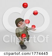 3D Soldier Character