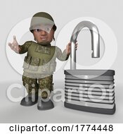 3D Soldier Character