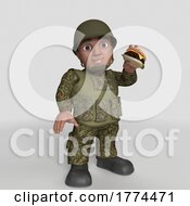 3D Soldier Character by KJ Pargeter