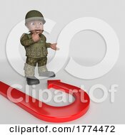 3D Soldier Character