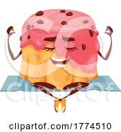 Poster, Art Print Of Cake Food Mascot