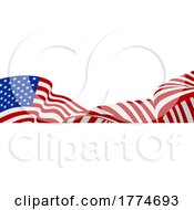 Poster, Art Print Of An American Flag Design For 4th Of July Veterans Day Or Similar