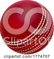 Poster, Art Print Of Cricket Ball