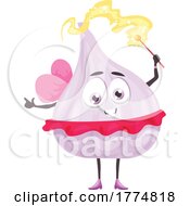 05/07/2022 - Garlic Fairy Food Mascot