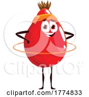 Rosehip Food Mascot