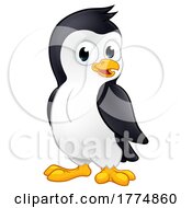 Poster, Art Print Of Penguin Bird Cute Cartoon Wildlife Mascot