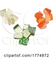 Cubed Vegetables by dero #COLLC1774872-0053