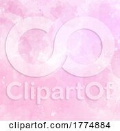 05/10/2022 - Detailed Pink Watercolour Texture Background