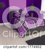 05/10/2022 - 3D Modern Bedroom Interior
