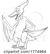 Cartoon Pterodactyl