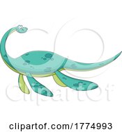Cartoon Plesiosaur