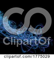 Swirl Spline Line Abstract Background Desktop Wallpaper