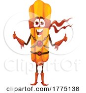 Poster, Art Print Of Churro Food Mascot Character