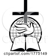 Black And White Christian Design