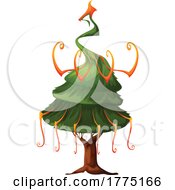 Poster, Art Print Of Fantasy Tree