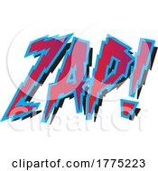 Poster, Art Print Of Cartoon Word Zap
