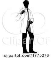 05/26/2022 - Scientist Engineer Survey Clipboard Man Silhouette