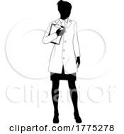 05/26/2022 - Scientist Female Engineer Woman Silhouette Person