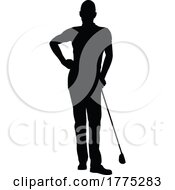 05/26/2022 - Golfer Golf Sports Person Silhouette